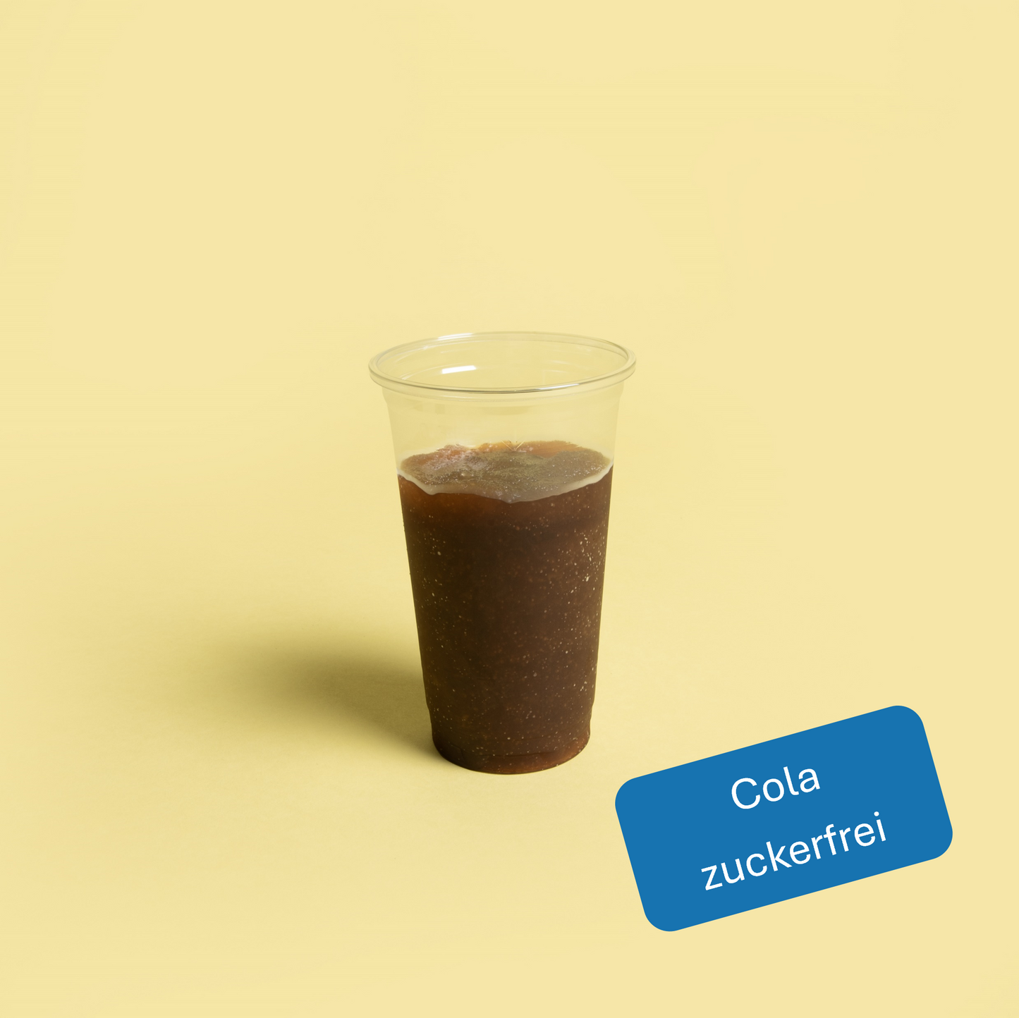 Slush-Konzentrat zuckerfrei "Cola" (5 Liter)