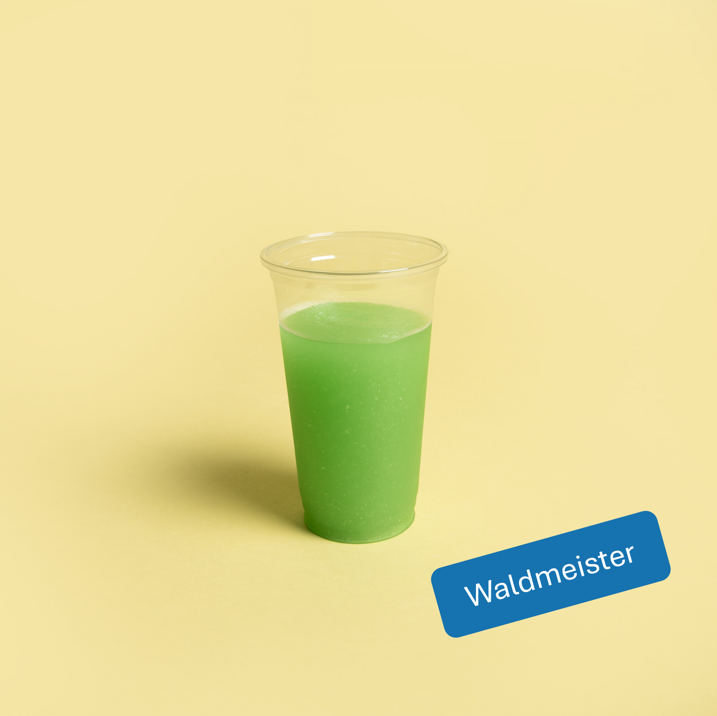 Slush-Konzentrat "Waldmeister" (5 Liter)