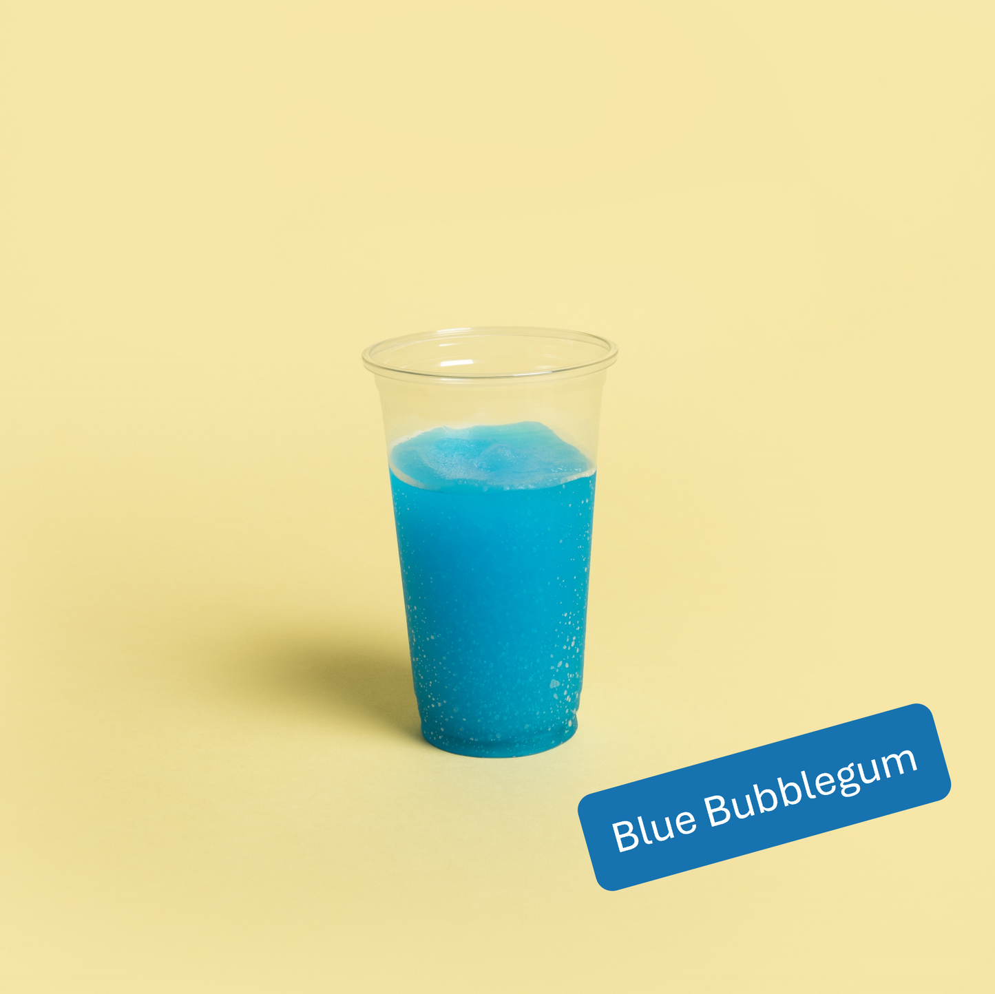 Slush-Konzentrat "Blue Bubblegum" (5 Liter)