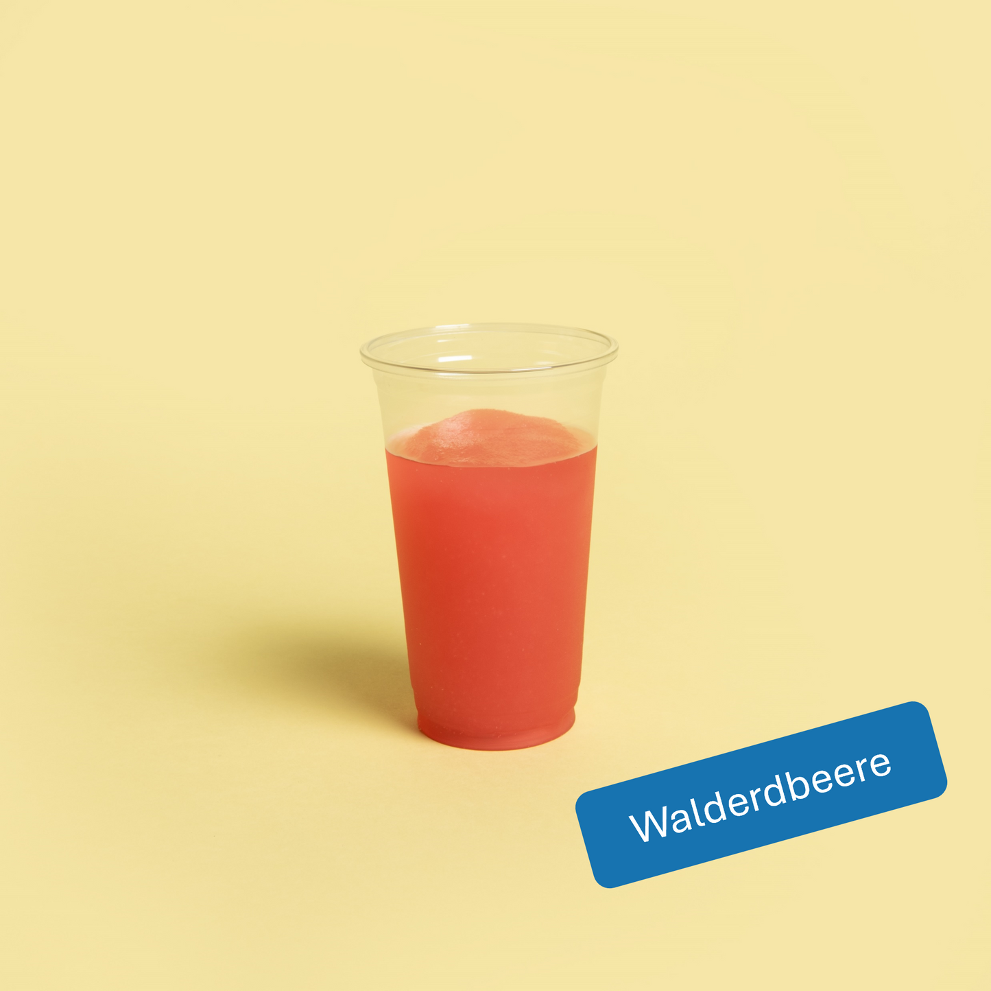 Slush-Konzentrat "Walderdbeere" (5 Liter)